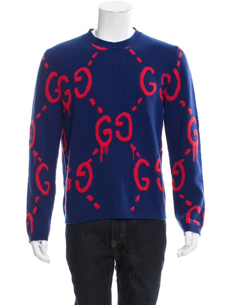 gucci shost sweater|gucci color sweater.